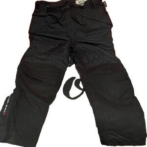 Men's Biker Riding Motorcycle Armored Hypertex Pants Sz 32x29